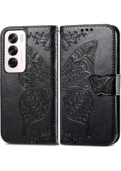 Oppo Oppo 12 Cüzdan Çok Renkli Iş Kanat Kelebek Için Flip Case (Yurt Dışından) fırsatları