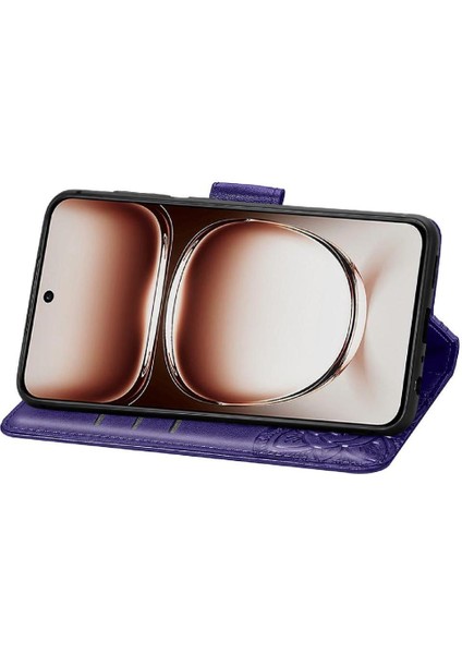 Oppo Oppo 12 Cüzdan Çok Renkli Iş Kanat Kelebek Için Flip Case (Yurt Dışından) fiyatları