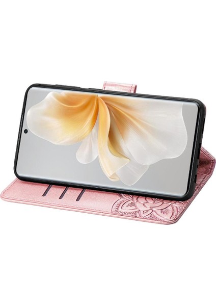 Vıvo V40 Lite Kelebek Kanat Iş Çok Renkli Cüzdan Için Flip Case (Yurt Dışından)
