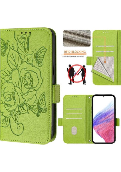 Kredi Kartı Yuvası ile Oukitel C32 Pu Deri Manyetik Cüzdan Için Kılıf (Yurt Dışından) modelleri