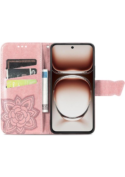 Oppo Oppo 12 Cüzdan Çok Renkli Iş Kanat Kelebek Için Flip Case (Yurt Dışından) fiyatları