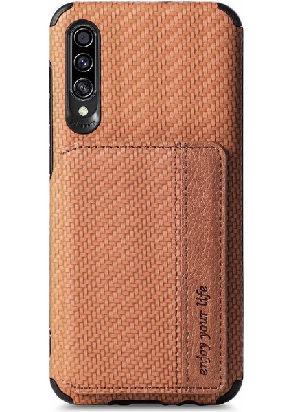 Samsung Galaxy A50/A50S/A30S Manyetik Kart Tutucu Komple Kamera Için Kılıf (Yurt Dışından) indirimleri