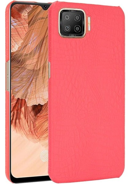 Oppo A73 Klasik Timsah Moda Koruyucu Için Şık Klasik Kılıf (Yurt Dışından)