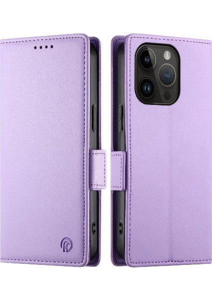 IPhone 14 Pro Günlük Kullanım Için Flip Case Kart Yuvaları Cüzdan Çevirme Iş (Yurt Dışından) fırsatları