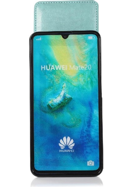 Bdt Shop Kredi Kartı Tutucu Manyetik Toka ile Huawei Mate 20 ile Uyumlu (Yurt Dışından)