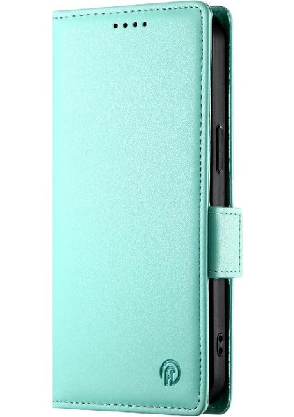IPhone 14 Için Flip Case Pro Max Cüzdan Flip Kartvizit Yuvaları Günlük Kullanım (Yurt Dışından)