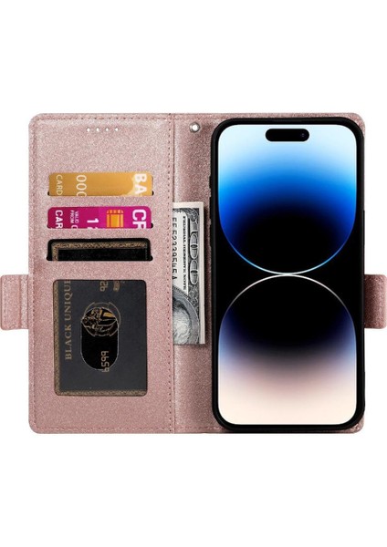 IPhone 14 Pro Günlük Kullanım Için Flip Case Kart Yuvaları Cüzdan Çevirme Iş (Yurt Dışından) fırsatları