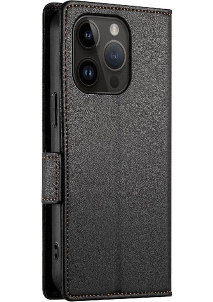 IPhone 14 Pro Günlük Kullanım Için Flip Case Kart Yuvaları Cüzdan Çevirme Iş (Yurt Dışından) indirimleri