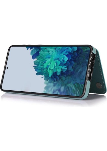 Samsung Galaxy S21 Kabartmalı Mandala Pu Için Kart Tutucu Kılıf ile Cüzdan (Yurt Dışından) fiyatları