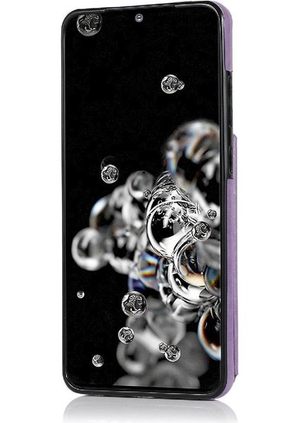 Samsung Galaxy S20 Ultra Desen Çiçek Için Kart Tutucu Kılıf ile Cüzdan (Yurt Dışından) modelleri