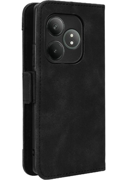 Realme Gt 6t Ayarlanabilir Ayrılabilir Kart Tutucu Manyetik Kapatma Için Kılıf (Yurt Dışından)