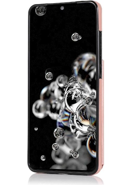 Samsung Galaxy S20 Ultra Desen Çiçek Için Kart Tutucu Kılıf ile Cüzdan (Yurt Dışından) fırsatları