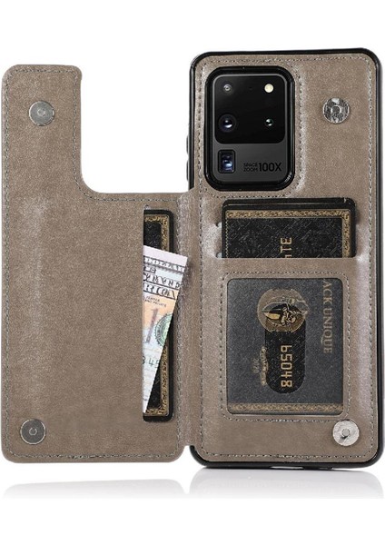 Samsung Galaxy S20 Ultra Desen Çiçek Için Kart Tutucu Kılıf ile Cüzdan (Yurt Dışından) modelleri