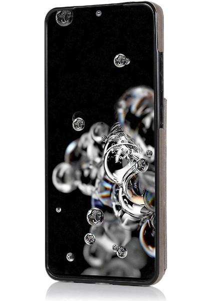 Samsung Galaxy S20 Ultra Desen Çiçek Için Kart Tutucu Kılıf ile Cüzdan (Yurt Dışından) indirimleri
