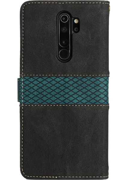 Cüzdan Kılıf Için Xiaomi Redmi Not 8 Pro Kart Yuvası Bilek Kayışı Kickstand (Yurt Dışından) fırsatları