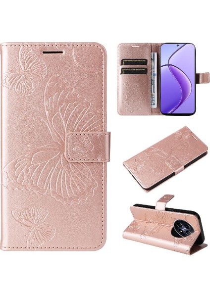 Realme 12 5g Manyetik Kapak Pu Deri Flip Kickstand Darbeye (Yurt Dışından) fiyatları