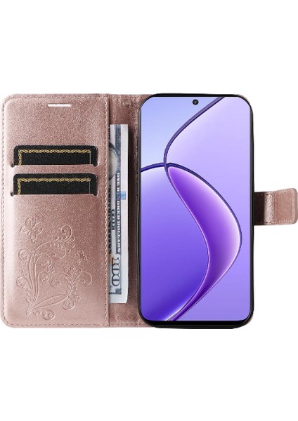 Realme 12 5g Manyetik Kapak Pu Deri Flip Kickstand Darbeye (Yurt Dışından) fırsatları
