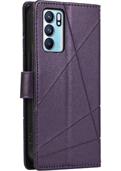 Oppo Oppo 6 Üç Kart Yuvaları Için Flip Case Kickstand Şok Emici (Yurt Dışından)