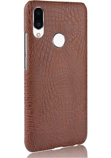 Meizu Not 9 Anti Scratch Klasik Timsah Kapak Için Şık Klasik Kılıf (Yurt Dışından)