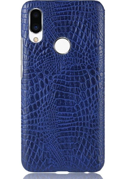 Meizu Not 9 Anti Scratch Klasik Timsah Kapak Için Şık Klasik Kılıf (Yurt Dışından)