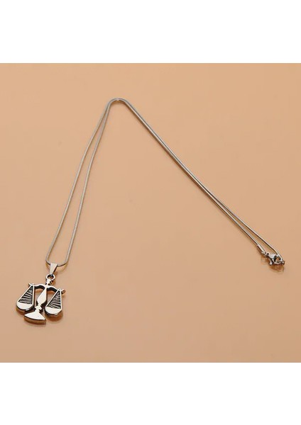 Burç Kolyesi Terazi Erkek Kolye Çelik Takı Aksesuar K24 T5 fiyatları