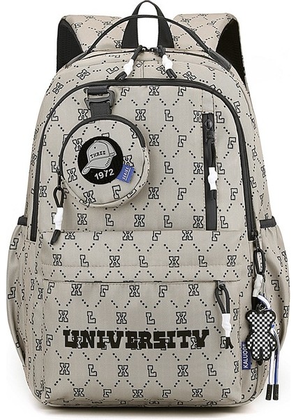 Ortaokul Kızları, Lise Öğrencileri, Erkek Üniversite Öğrencileri Için Okul Çantaları, Gündelik, Büyük Kapasiteli, Hafif, Su Geçirmez Sırt Çantaları (Yurt Dışından)