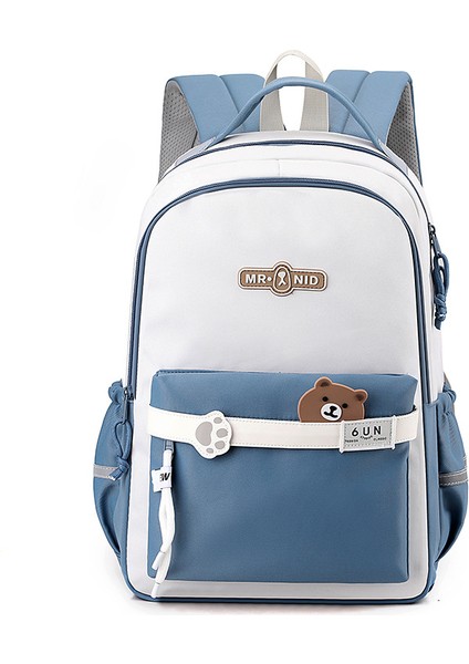 Sırt Çantası Lise Sırt Çantası Kısa Yolculuk Hafif Büyük Kapasiteli Ortaokul Öğrencisi Okul Çantası Kadın (Yurt Dışından)