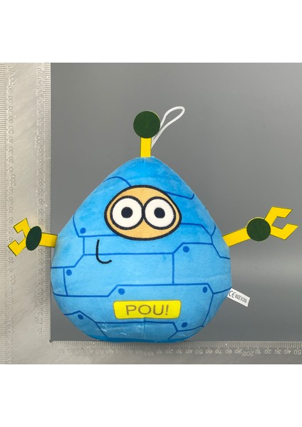 20 cm Çılgın Uzaylı Oyunu Peluş Oyuncak (Yurt Dışından)