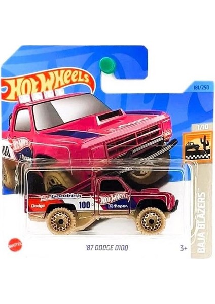 Tekli Arabalar '87 Dodge D100 HKG73