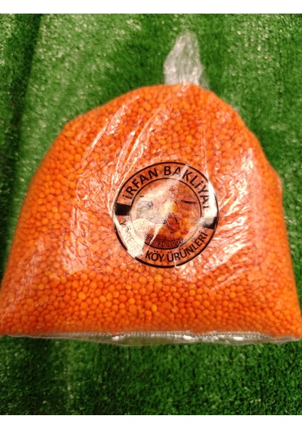 İrfan Bakliyat Kırmızı Mercimek 5 kg (Yerli Mahsul)