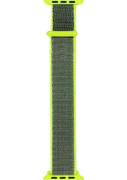 Apple Watch Ultra 49MM Uyumlu Kordon Hasır Örgü Kumaş Band-03 Strap Kayış, Flash