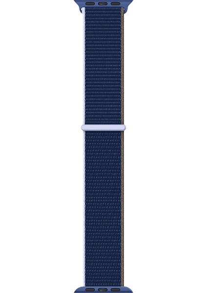 Apple Watch Ultra 49MM Uyumlu Kordon Hasır Örgü Kumaş Band-03 Strap Kayış, Abyys