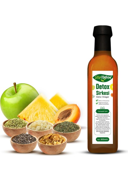 Prebiyotik Detoks Sirkesi 500 Ml. fiyatları