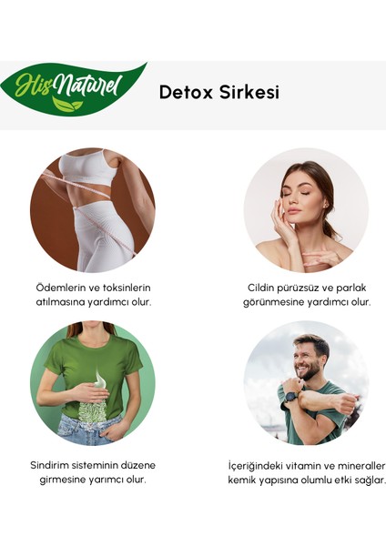 Prebiyotik Detoks Sirkesi 500 Ml. fırsatları