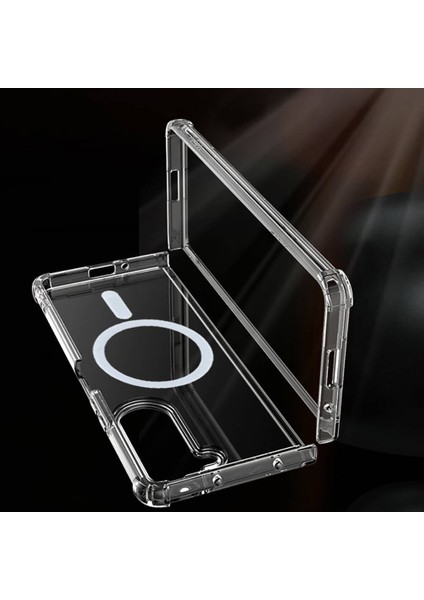 Galaxy Z Fold 6 Uyumlu Kılıf Sert Silikon Köşe Korumalı Nitro Anti Shock Silikon Kapak fırsatları