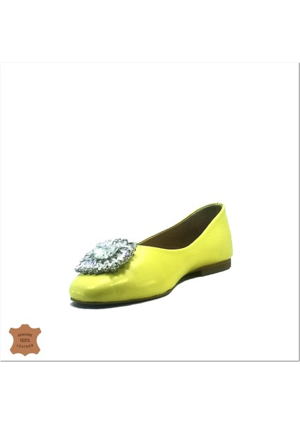 Kadın Hakiki Yumuşak Taşlı Babet 130-2642 modelleri