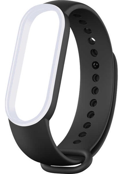 Xiaomi Mi Band 5 Uyumlu Krd-24 Silikon Kordon, No6
