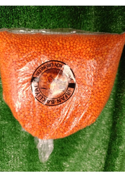 Kırmızı Mercimek 2 kg (Yerli Mahsul)