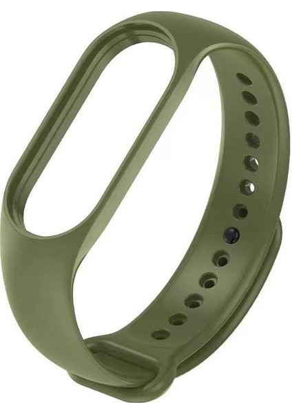 Xiaomi Mi Band 7 Uyumlu Zore Klasik Kordon, Haki