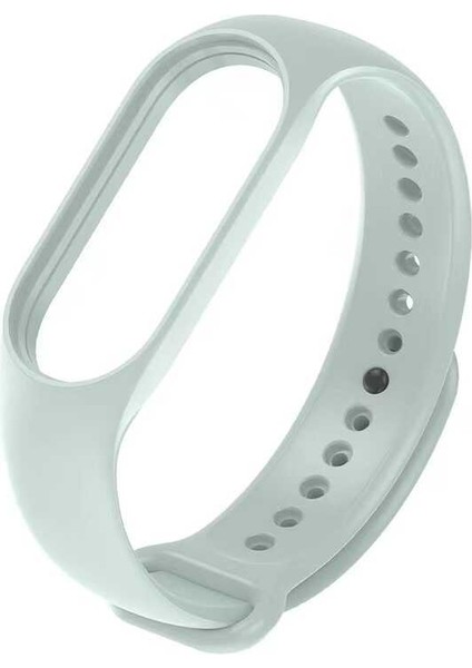 Xiaomi Mi Band 7 Uyumlu Zore Klasik Kordon, Stone