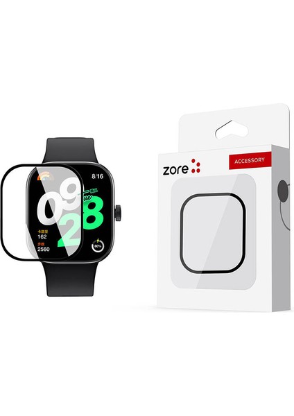 Xiaomi Redmi Watch 4 Uyumlu Ekran Filmi Zore Pmma Pet Saat Ekran Koruyucu