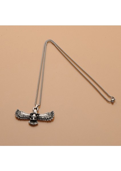 Kartallar Yüksek Uçar Erkek Kolye Çelik Takı Aksesuar K24 T5 fiyatları