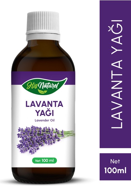 Saf Doğal Lavanta Yağı 100 ml