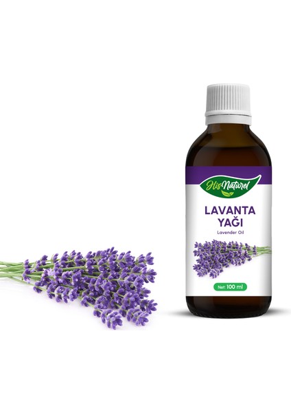 Saf Doğal Lavanta Yağı 100 ml fiyatları