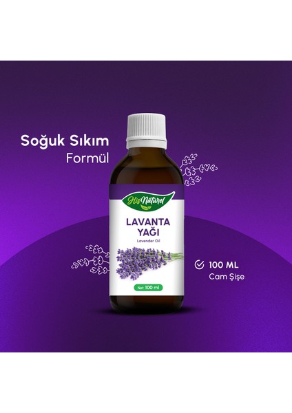 Saf Doğal Lavanta Yağı 100 ml modelleri