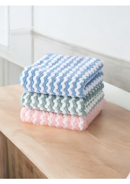 Microfiber Waffle 3'lü Temizlik Bezi