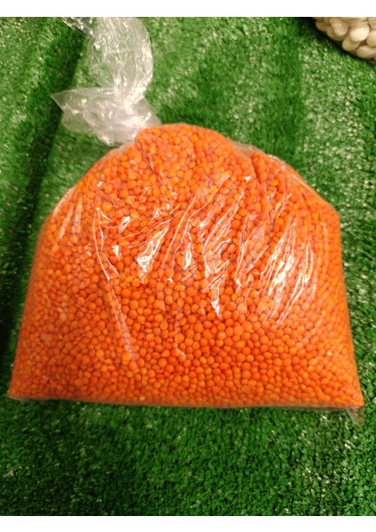 Kırmızı Mercimek 3 kg (Yerli Mahsul)