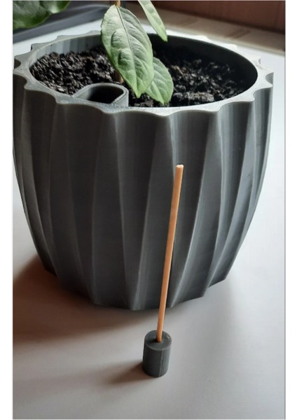 Gri Modern Saksı modelleri