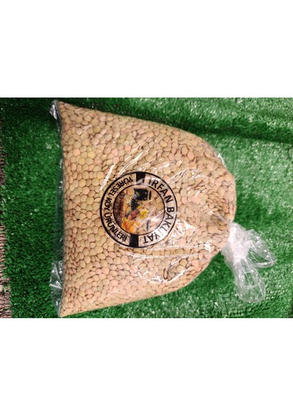 Yeşil Mercimek 2 kg (Yerli Mahsul)