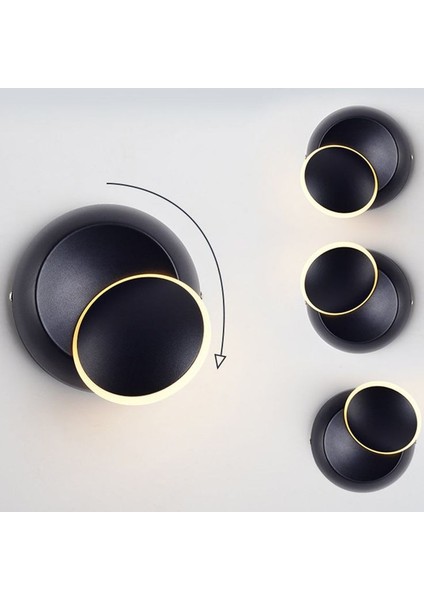 Elektrikle Çalışır, 2 Adet 6 Watt, Günışığı, Yatakbaşı LED Aplik, Modern Gece Lambası, Şık Armatür indirimleri